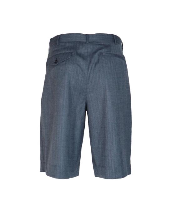 26SS 꼼데가르송 숏팬츠 PQ P009 S26 1 GRAY DOM - COMME DES GARCONS