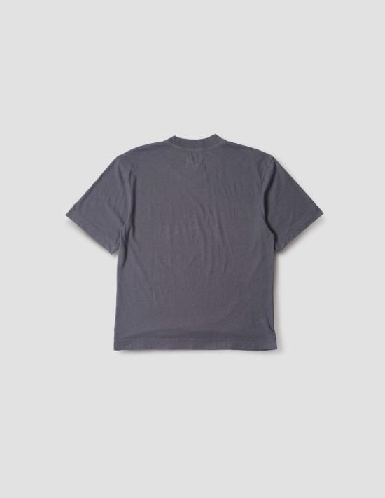 26SS 마가렛호웰 반팔 티셔츠 MHSP0527S26EDR SLB SLATE BLUE DOM - MARGARET HOWELL