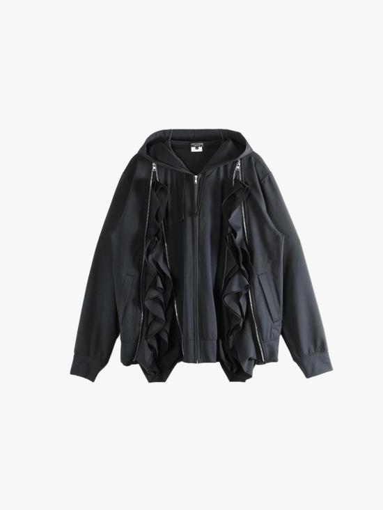 26SS 꼼데가르송 후드 티셔츠 PQ T030 S26 1 BLACK DOM