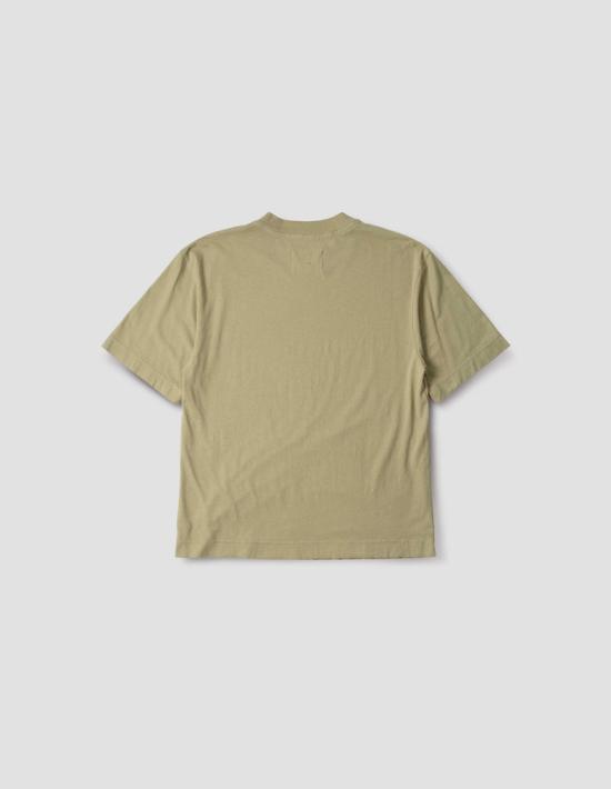 26SS 마가렛호웰 반팔 티셔츠 MHSP0527S26EDR PLR PALE GREEN DOM - MARGARET HOWELL