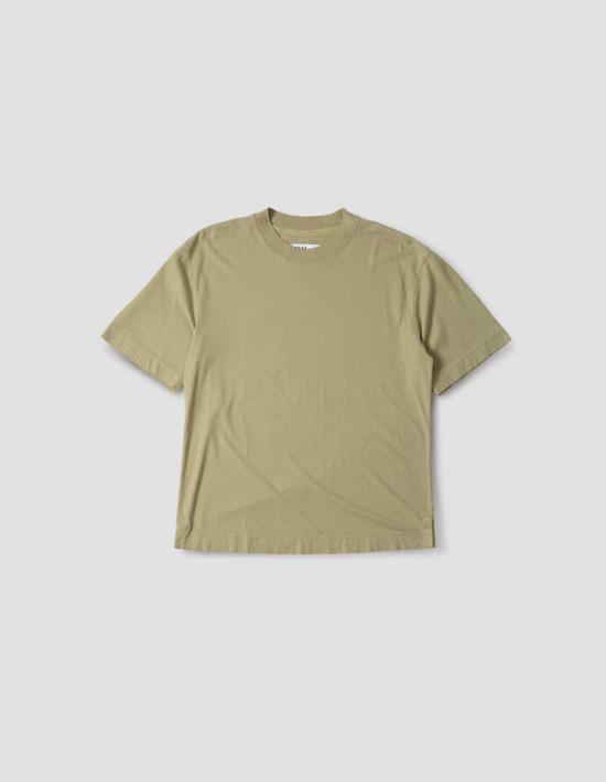 26SS 마가렛호웰 반팔 티셔츠 MHSP0527S26EDR PLR PALE GREEN DOM