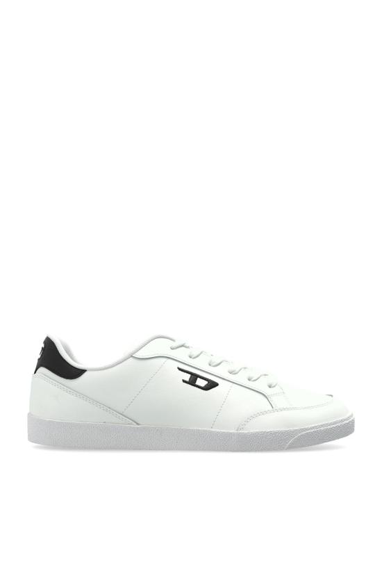 26SS 디젤 스니커즈 Y03907 P0476 H1866 BRIGHT WHITE BLACK DOM