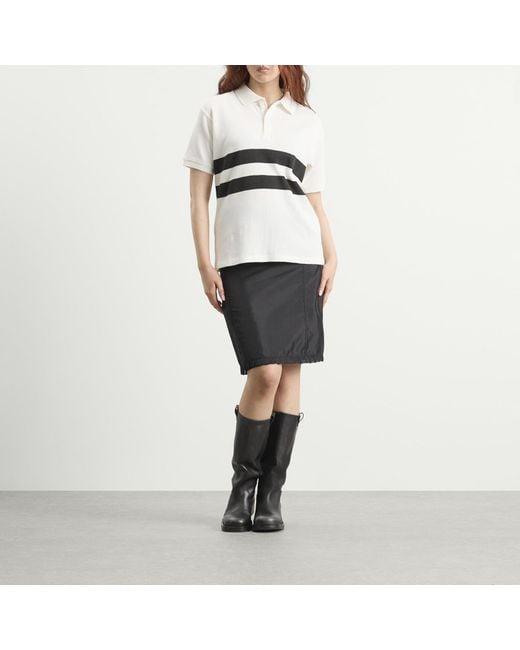 26SS 기마구아스 폴로 티셔츠 MISTER POLO WHITEBLACK DOM - GIMAGUAS