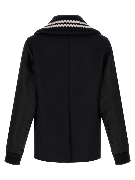 26FW 디스퀘어드2 코트 S74AA0331S53003524 Blue - DSQUARED2