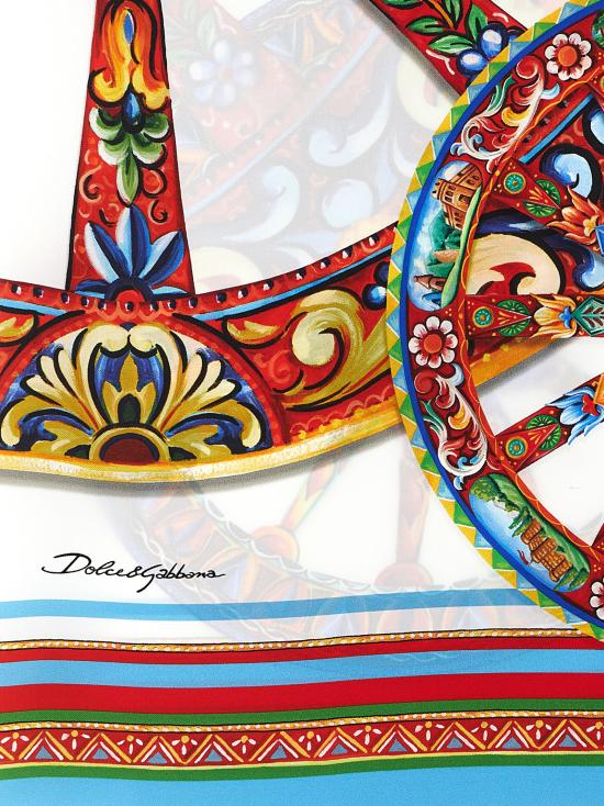26FW 돌체앤가바나 머플러/스카프 FN090RGDDU5HD6CL Multicolor - DOLCE & GABBANA