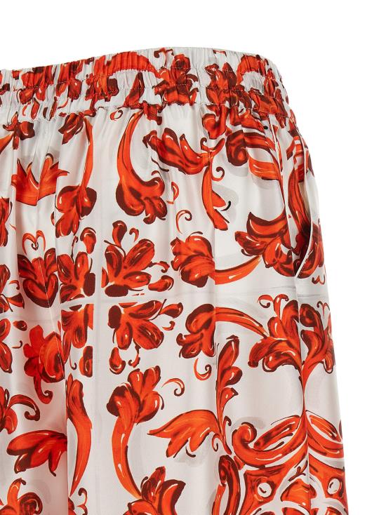 26FW 돌체앤가바나 스트레이트 팬츠 FTDBNTGDDRES9000 Orange - DOLCE & GABBANA