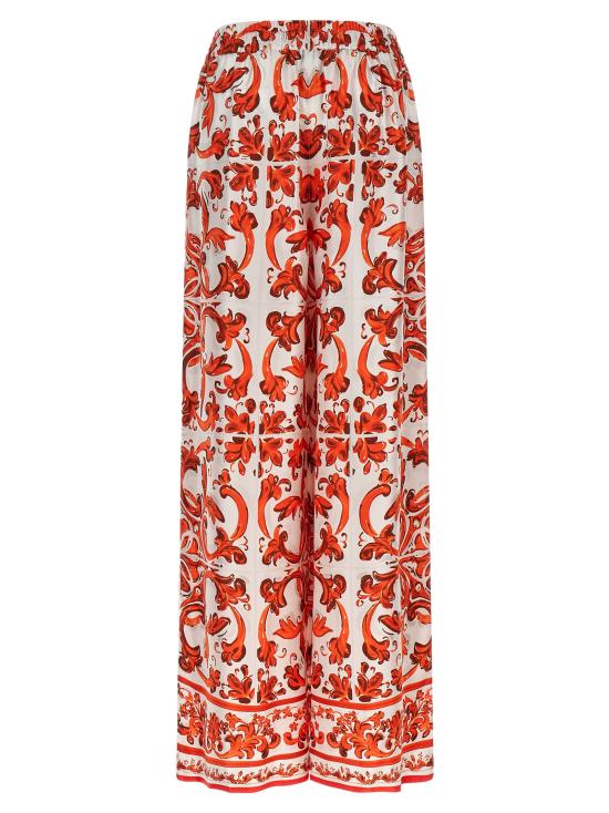 26FW 돌체앤가바나 스트레이트 팬츠 FTDBNTGDDRES9000 Orange - DOLCE & GABBANA