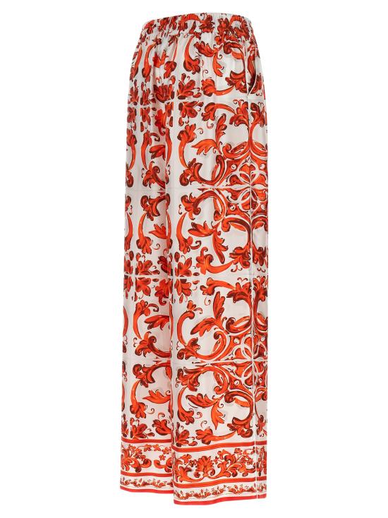 26FW 돌체앤가바나 스트레이트 팬츠 FTDBNTGDDRES9000 Orange - DOLCE & GABBANA