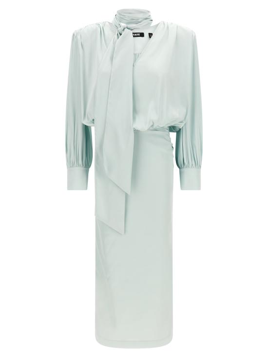 26FW 로테이트 바이 크리스텐슨 롱 원피스 11621213261326 Light Blue