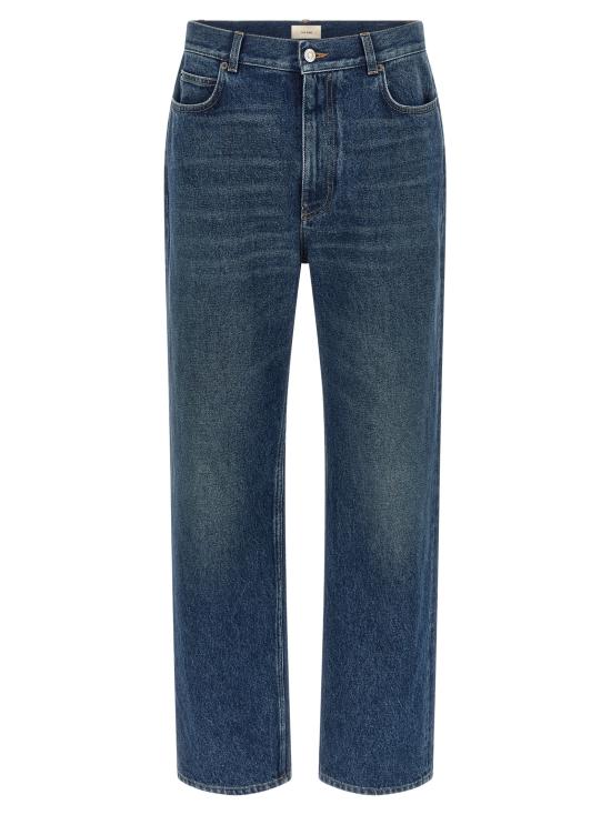 26FW 더로우 데님 팬츠 1378W5046MDI Blue
