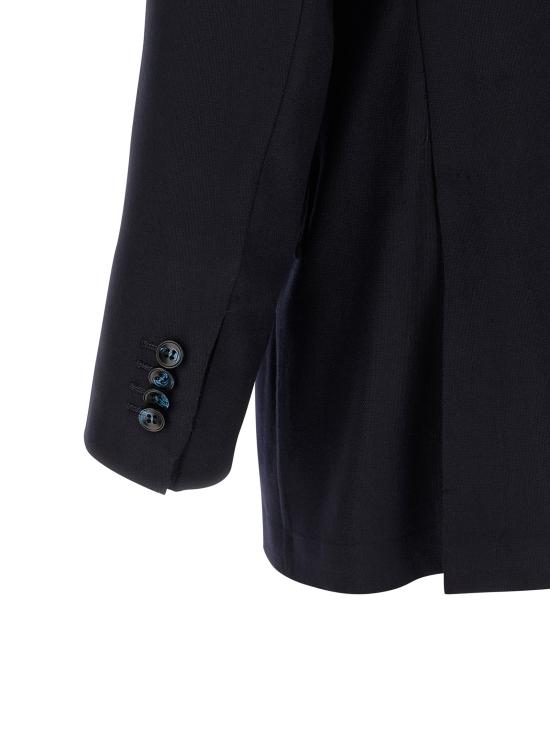 26FW 키톤 수트 세트 UA85TK0198I01001 Blue - KITON