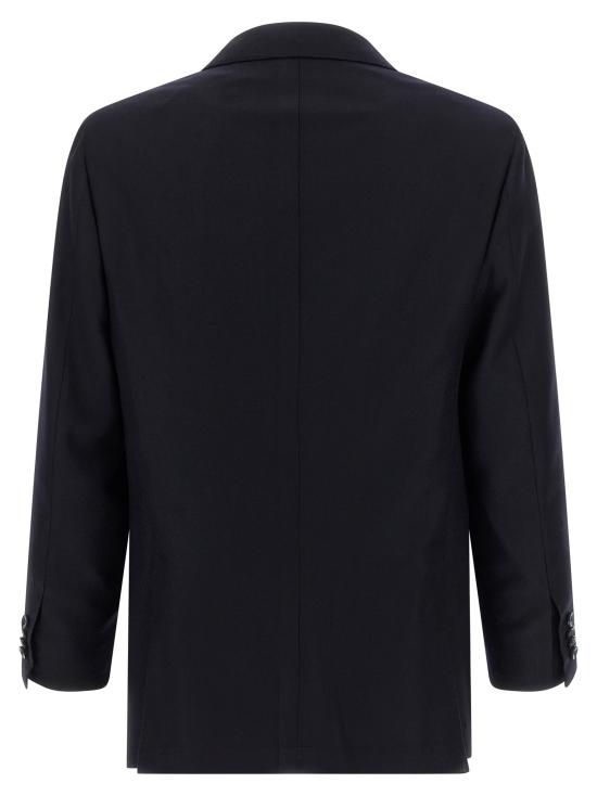 26FW 키톤 수트 세트 UA85TK0198I01001 Blue - KITON