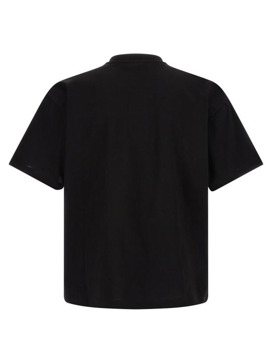26FW 베르사체 반팔 티셔츠 10259461A183911B000 Black - VERSACE
