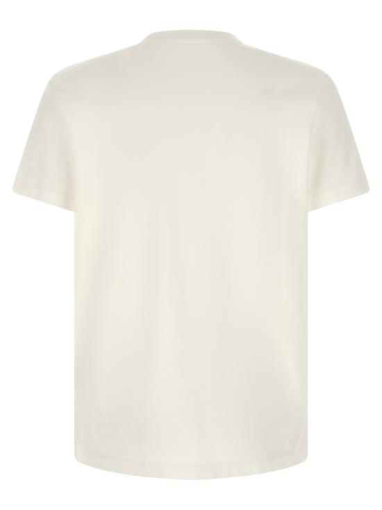 26FW 디스퀘어드2 밀라노 쿨핏 티셔츠 S74GD1520D20106100 White Black - DSQUARED2
