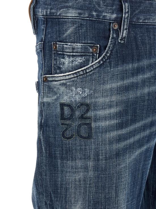 26FW 디스퀘어드2 데님 팬츠 S74LB1949D30010470 Blue - DSQUARED2
