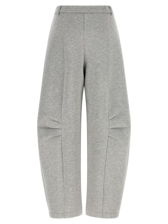 26FW 로테이트 바이 크리스텐슨 스트레이트 팬츠 11624514721472 Gray - ROTATE BY BIRGERCHRISTENSEN