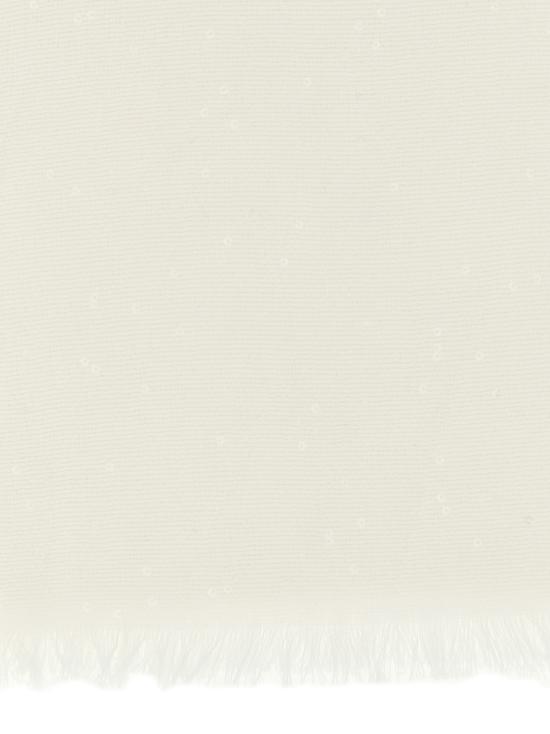 26FW 브루넬로 쿠치넬리 머플러/스카프 MSC915029C159 White - BRUNELLO CUCINELLI
