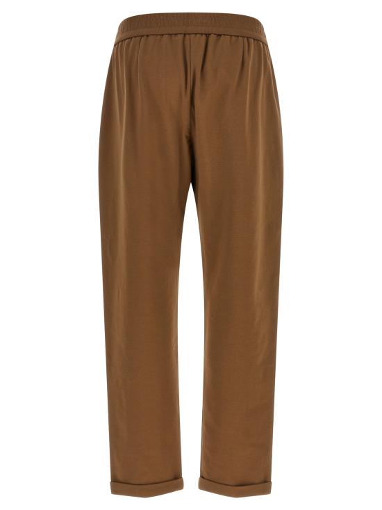 26FW 브루넬로 쿠치넬리 트레이닝/조거 팬츠 MH827FB799C832 Brown - BRUNELLO CUCINELLI