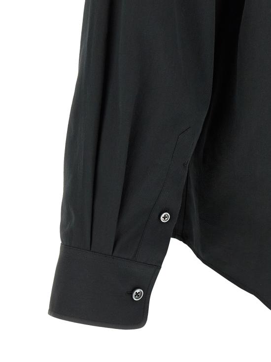 26FW 더로우 긴팔 셔츠 1461W4503BLK Black - THE ROW
