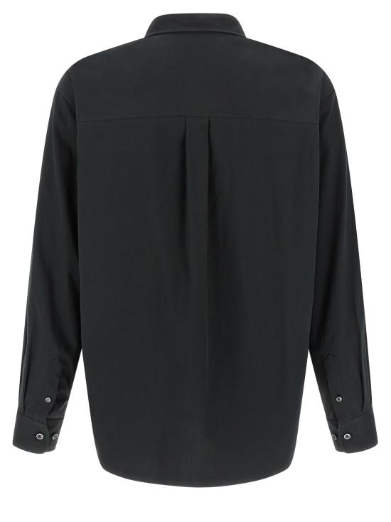 26FW 더로우 긴팔 셔츠 1461W4503BLK Black - THE ROW