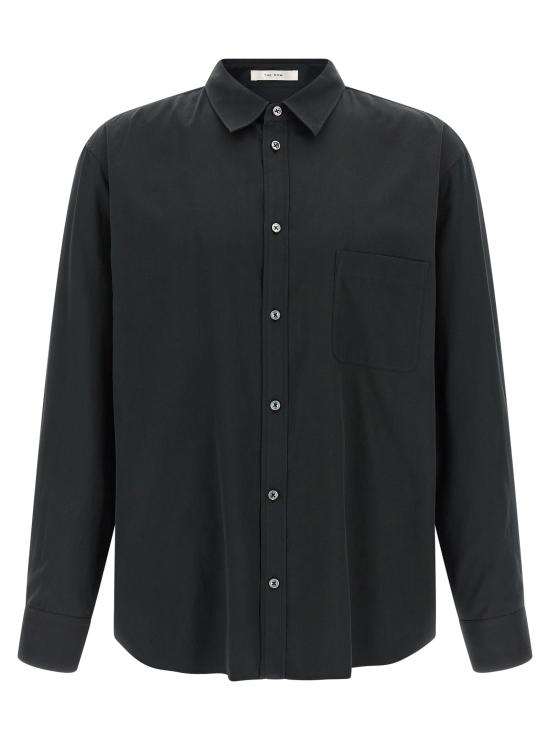 26FW 더로우 긴팔 셔츠 1461W4503BLK Black