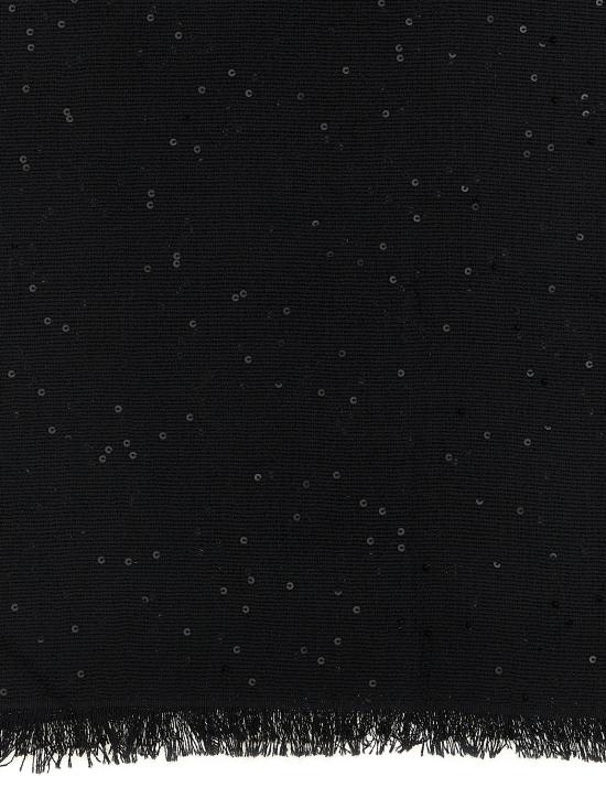 26FW 브루넬로 쿠치넬리 머플러/스카프 MSC915029C101 Black - BRUNELLO CUCINELLI