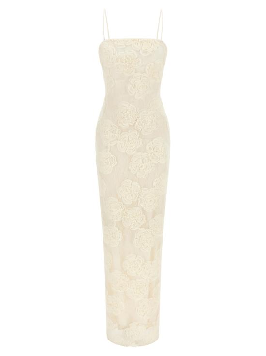 26FW 로테이트 바이 크리스텐슨 롱 원피스 116298857857 White