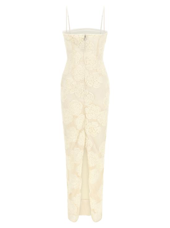 26FW 로테이트 바이 크리스텐슨 롱 원피스 116298857857 White - ROTATE BY BIRGERCHRISTENSEN