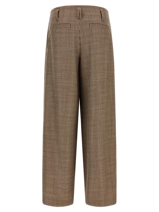 26FW 브루넬로 쿠치넬리 수트 팬츠 MP546P9317C001 Brown - BRUNELLO CUCINELLI