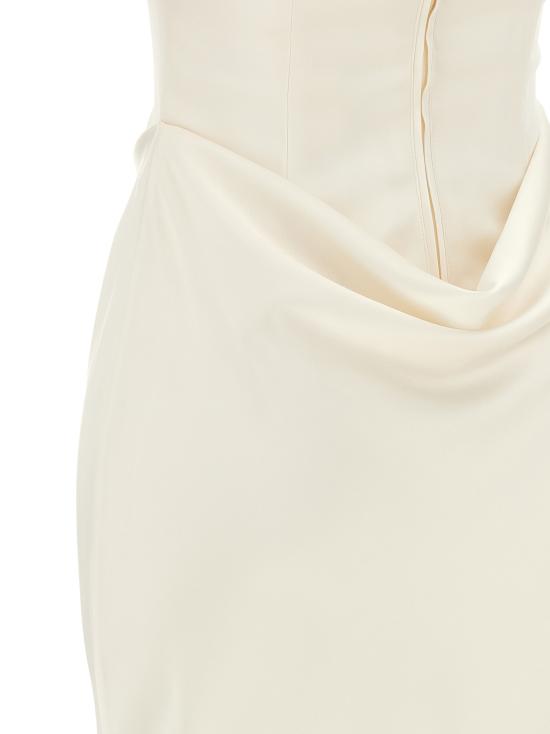 26FW 로테이트 바이 크리스텐슨 롱 원피스 116336857857 White - ROTATE BY BIRGERCHRISTENSEN