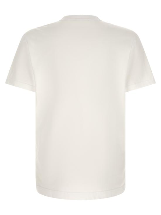 26FW 돌체앤가바나 반팔 티셔츠 G8RA2ZG7P7UW0800 White - DOLCE & GABBANA