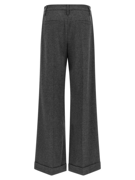 26FW 브루넬로 쿠치넬리 수트 팬츠 MB162P8492C032 Gray - BRUNELLO CUCINELLI