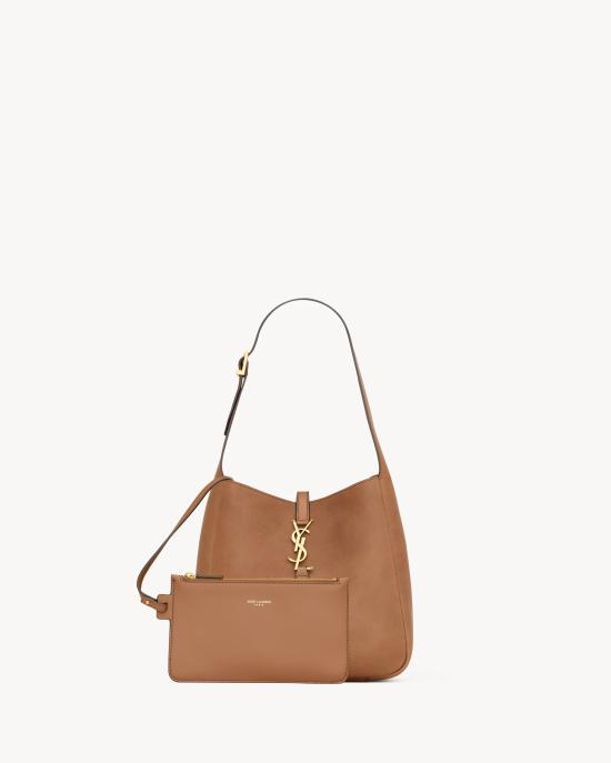 26SS 생로랑 숄더백 850533AAEOP2103 Brown - SAINT LAURENT