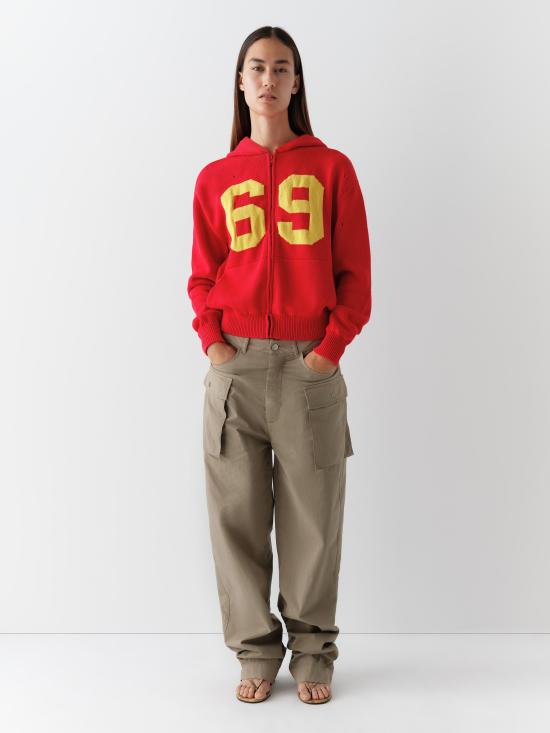 26SS 기마구아스 스트레이트 팬츠 GIACO TROUSERS KHAKI DOM - GIMAGUAS