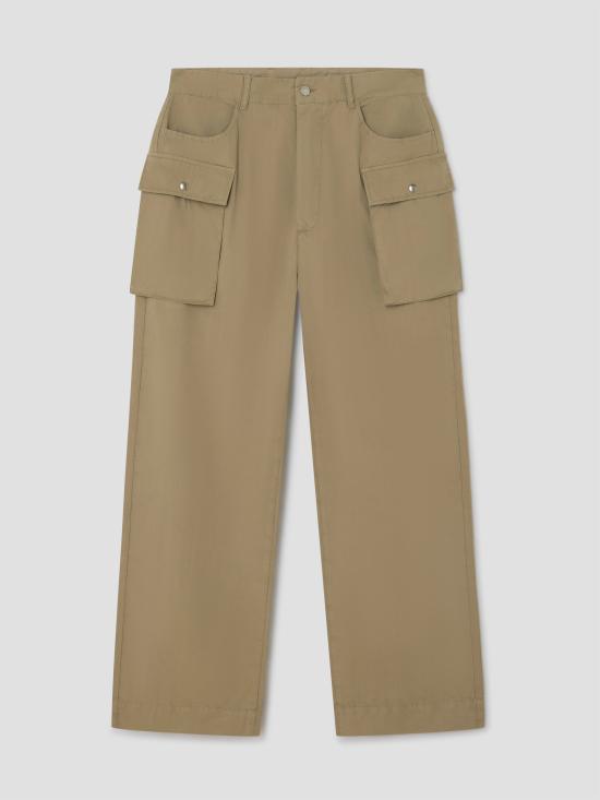 26SS 기마구아스 스트레이트 팬츠 GIACO TROUSERS KHAKI DOM