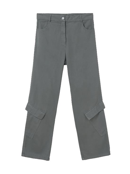 26SS 기마구아스 스트레이트 팬츠 IRINA TROUSERS GREY DOM