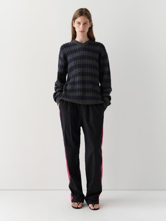 26SS 기마구아스 트레이닝/조거 팬츠 TYLER TROUSERS BLACK PINK DOM - GIMAGUAS