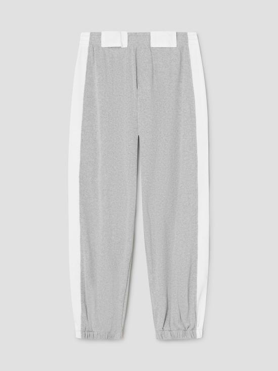 26SS 기마구아스 트레이닝/조거 팬츠 EMMANUELLE TROUSERS GREYWHITE DOM
