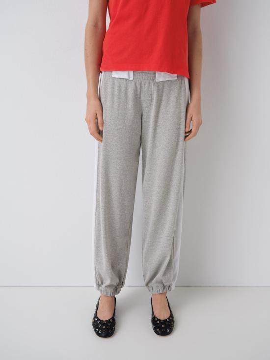 26SS 기마구아스 트레이닝/조거 팬츠 EMMANUELLE TROUSERS GREYWHITE DOM - GIMAGUAS