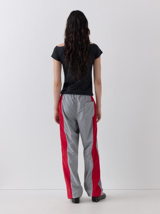 26SS 기마구아스 트레이닝/조거 팬츠 TYLER TROUSERS GREY RED DOM - GIMAGUAS