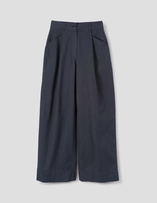 26SS 마가렛호웰 팔라초 팬츠 WHTR0518S26ILC INK DOM