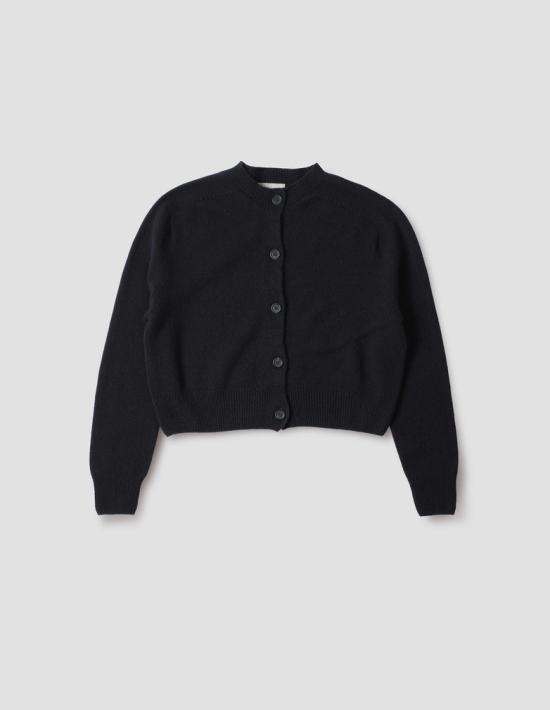 26SS 마가렛호웰 가디건 WOKN0510S26EYS DVT BLACK DOM