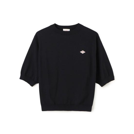 26SS 단톤 반팔 티셔츠 DTD0135YSD BLACK DOM