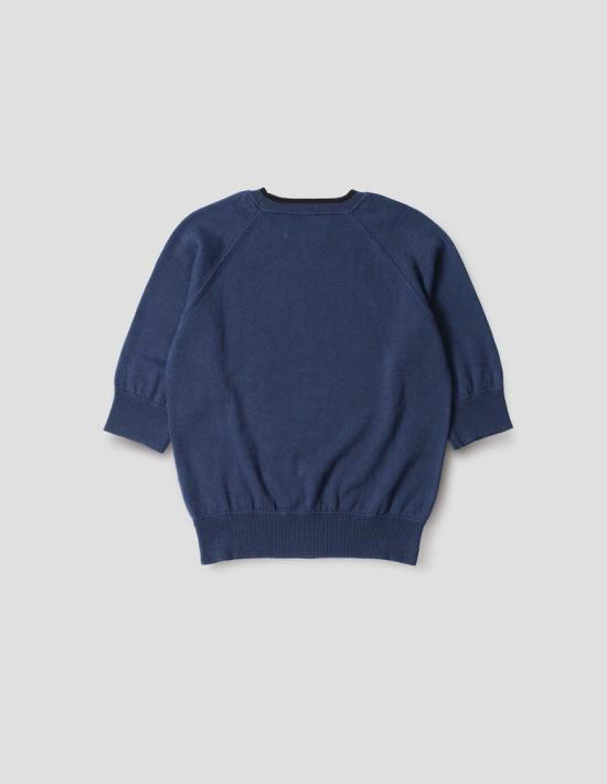 26SS 마가렛호웰 반팔 티셔츠 WHKN0527S26LCJ WWB WORKWEAR BLUE DOM - MARGARET HOWELL