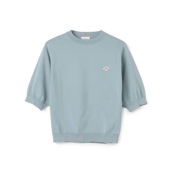 26SS 단톤 반팔 티셔츠 DTD0135YSD LTBLUE DOM