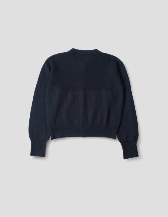 26SS 마가렛호웰 가디건 WHKN0525S26EXZ DKN DARK NAVY DOM - MARGARET HOWELL