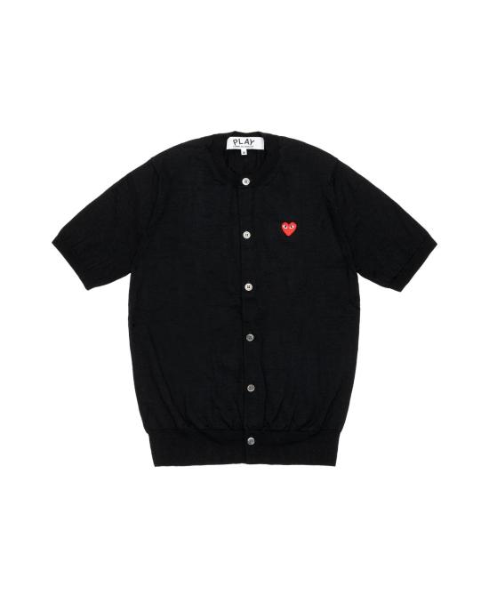 26SS 꼼데가르송 가디건 AX N095 051 1 BLACK DOM