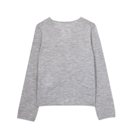 26SS 꼼데가르송 스웨터 NQ N002 S26 2 GREY DOM - COMME DES GARCONS