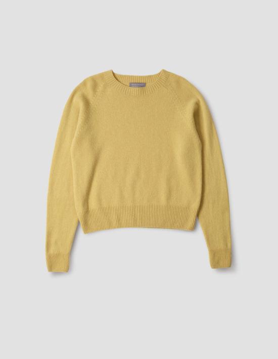 26SS 마가렛호웰 스웨터 WOKN0448S26CER CMO CHAMOMILE DOM
