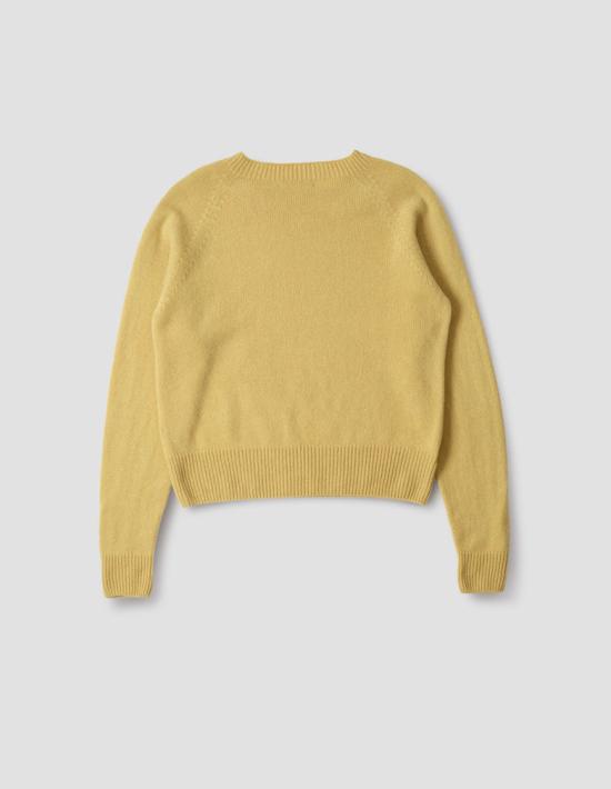 26SS 마가렛호웰 스웨터 WOKN0448S26CER CMO CHAMOMILE DOM - MARGARET HOWELL